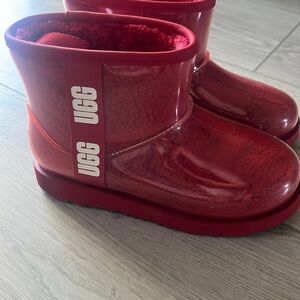 UGG Red Boots
